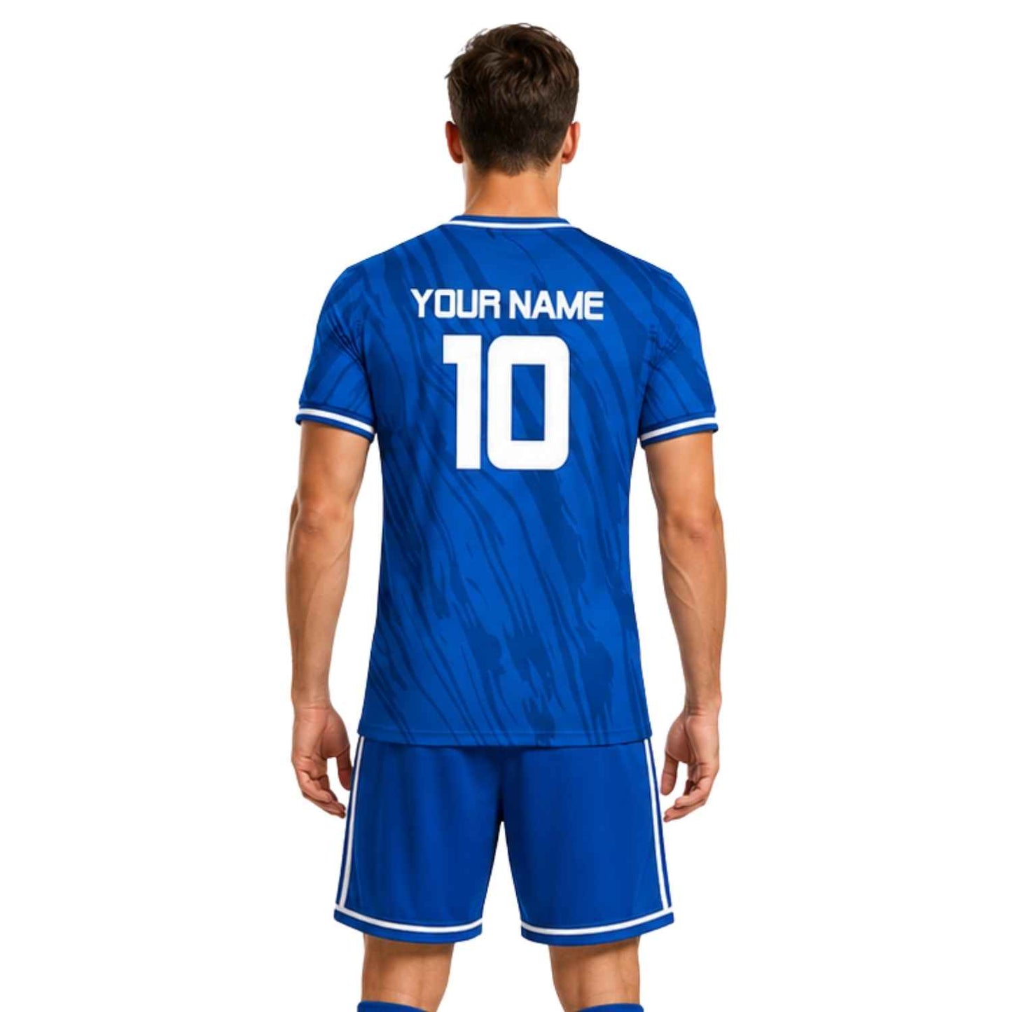 Pack Completo Fútbol Personalizado Camiseta + Short  - Modelo 191