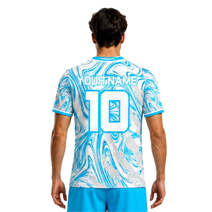 Polera camiseta de Futbol personalizable Modelo 192