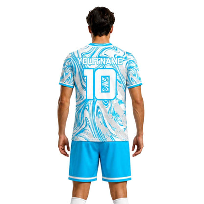 Pack Completo Fútbol Personalizado Camiseta + Short  - Modelo 192