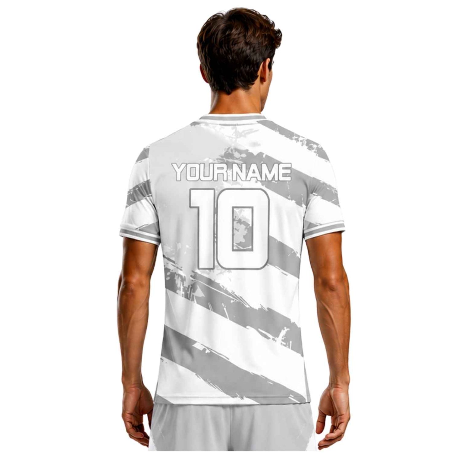 Polera camiseta de Futbol personalizable Modelo 193