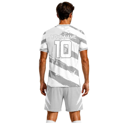 Pack Completo Fútbol Personalizado Camiseta + Short  - Modelo 193