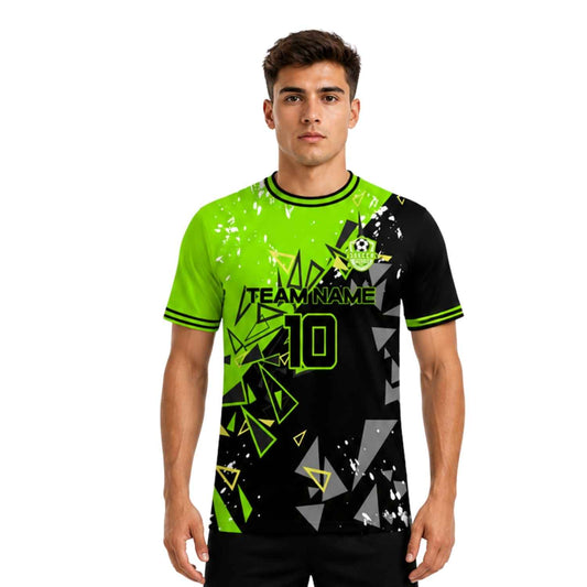 Polera camiseta de Futbol personalizable Modelo 194