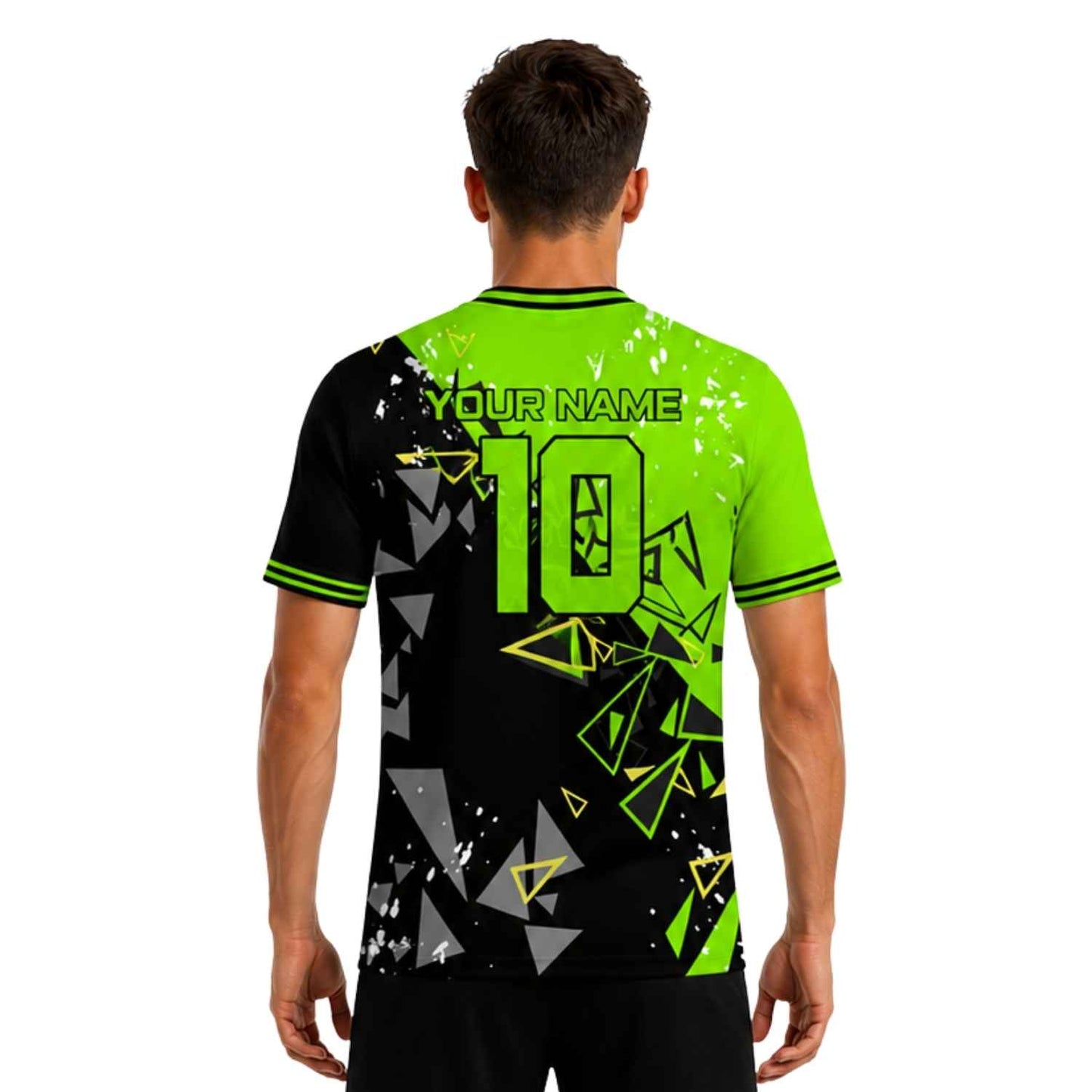 Polera camiseta de Futbol personalizable Modelo 194