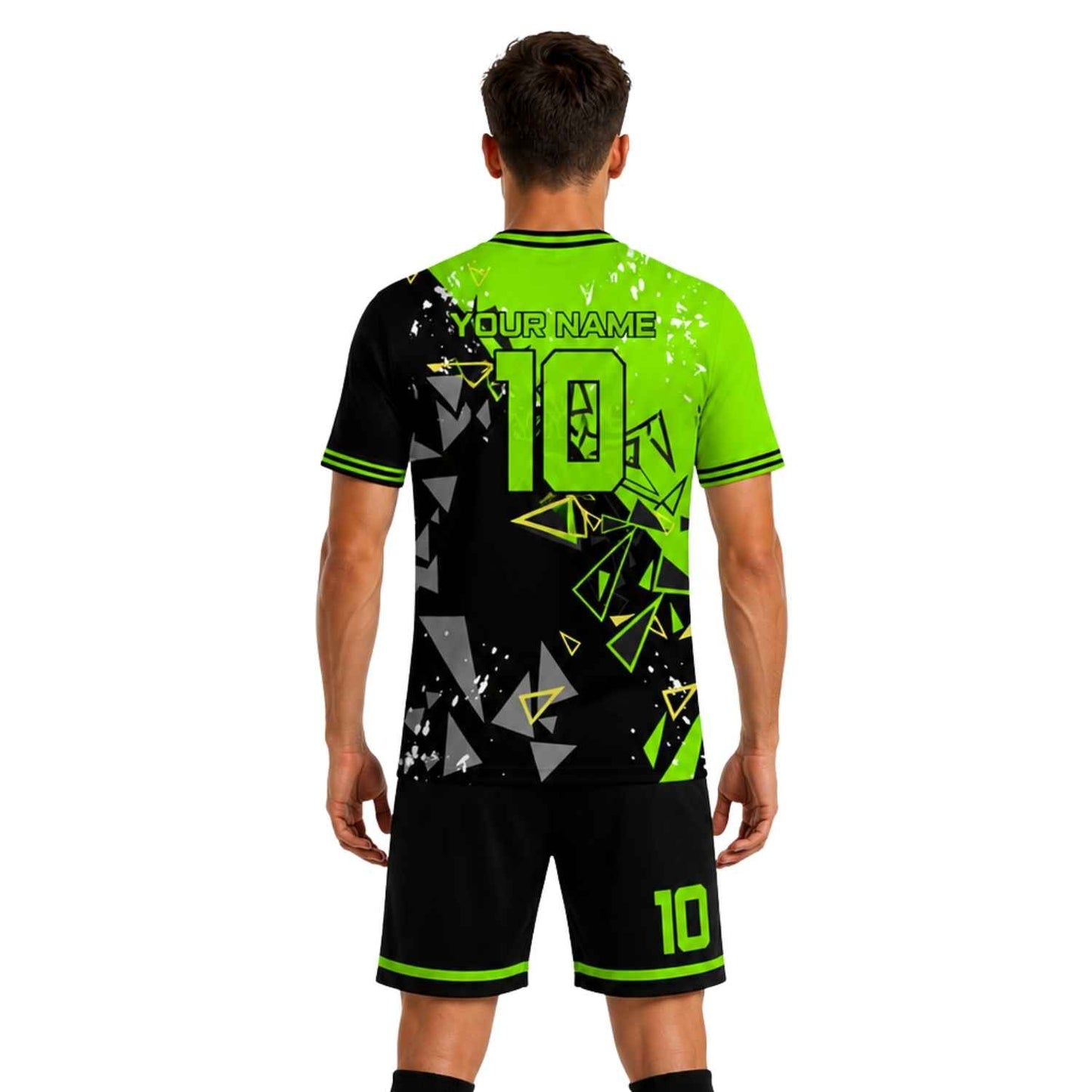 Pack Completo Fútbol Personalizado Camiseta + Short  - Modelo 194