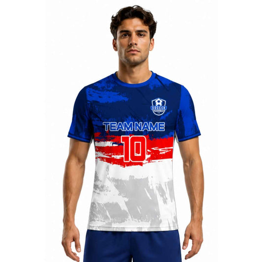 Polera camiseta de Futbol personalizable Modelo 195