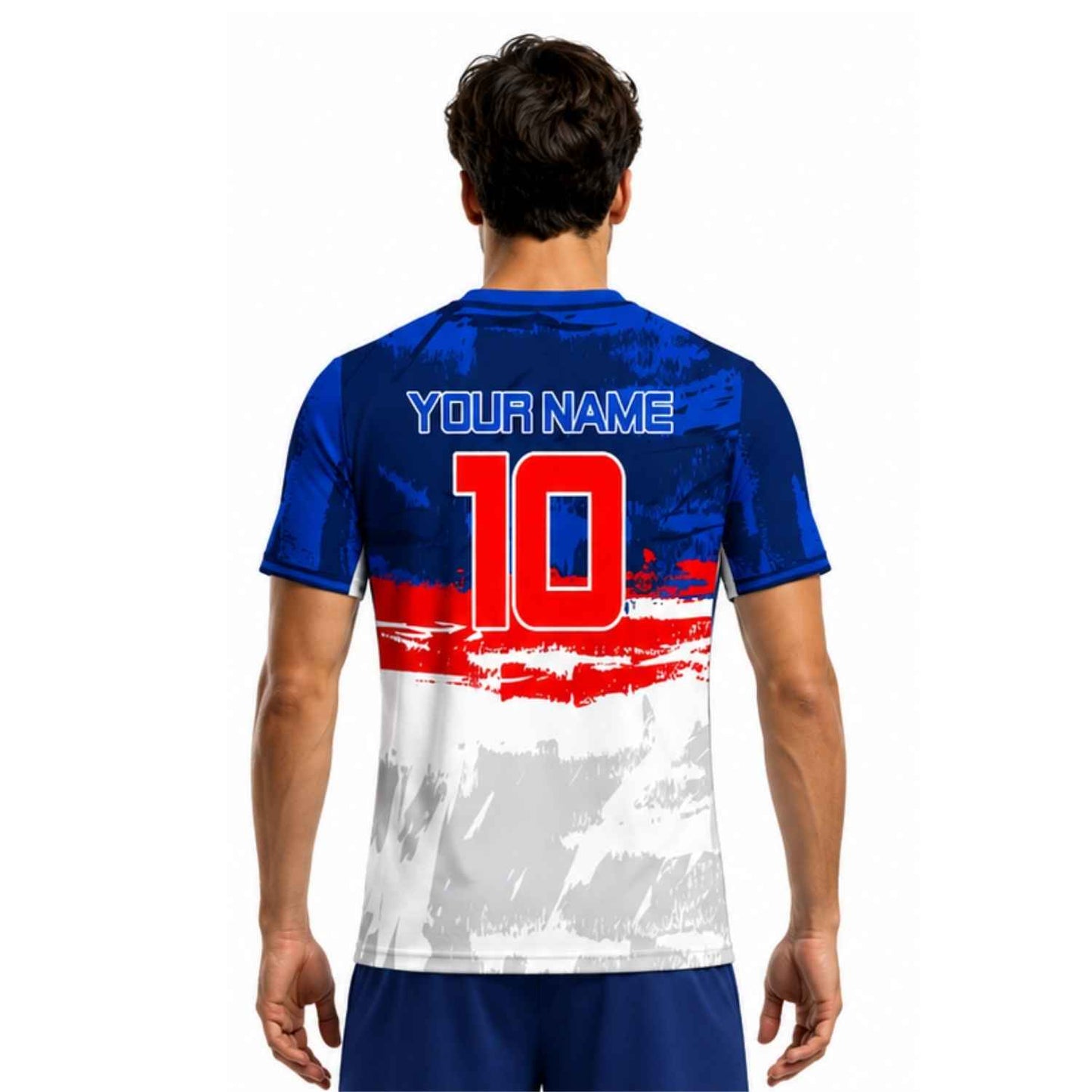 Polera camiseta de Futbol personalizable Modelo 195