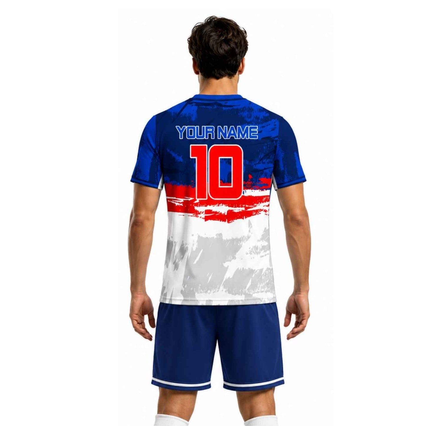 Pack Completo Fútbol Personalizado Camiseta + Short  - Modelo 195