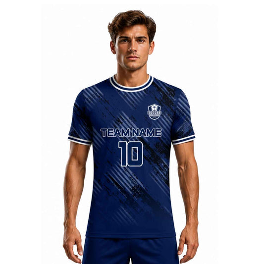 Polera camiseta de Futbol personalizable Modelo 196