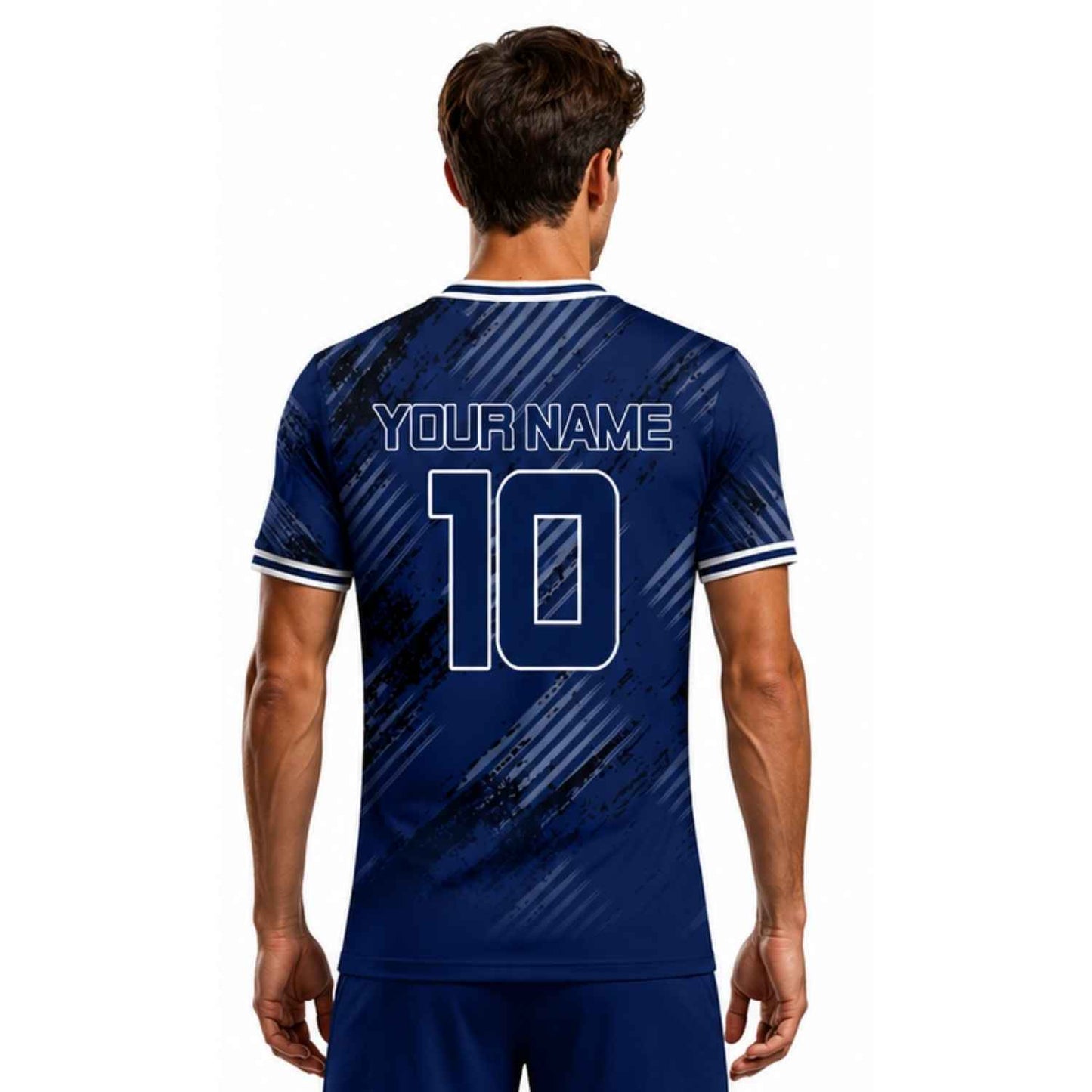 Polera camiseta de Futbol personalizable Modelo 196