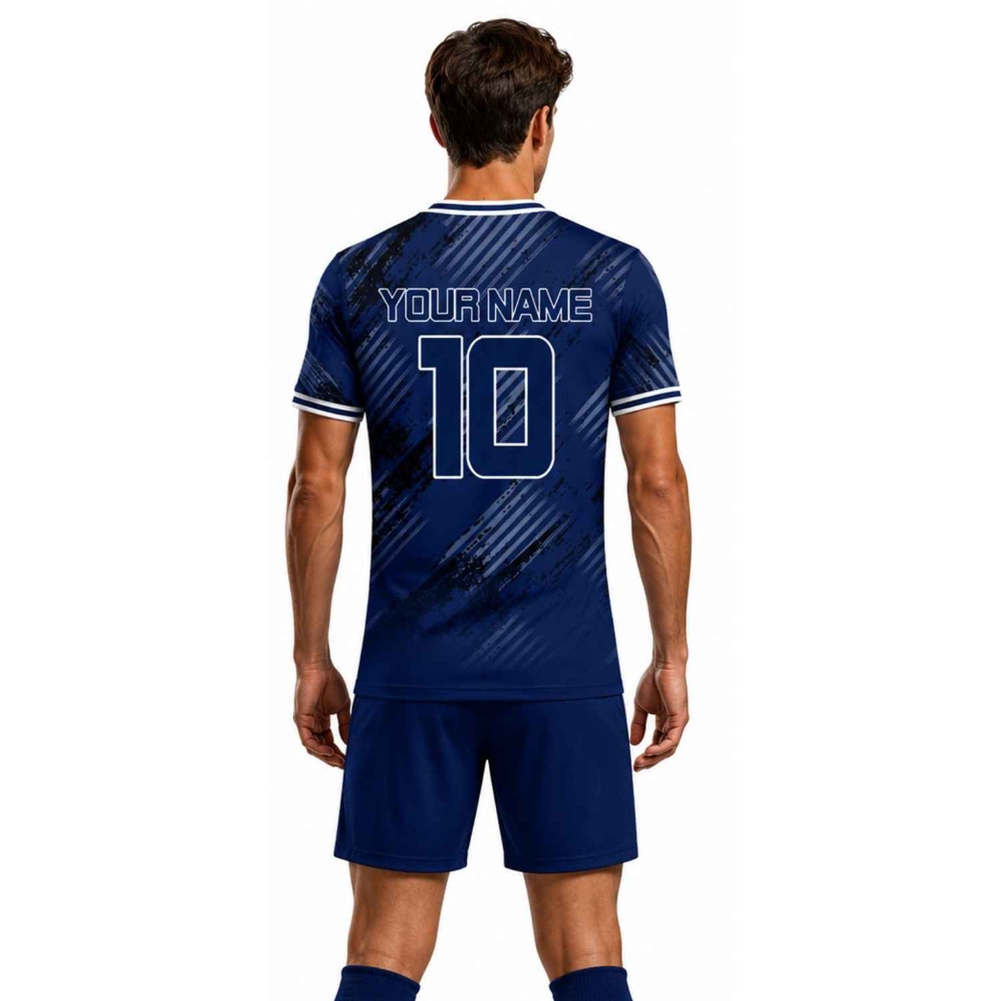 Pack Completo Fútbol Personalizado Camiseta + Short - Modelo 196
