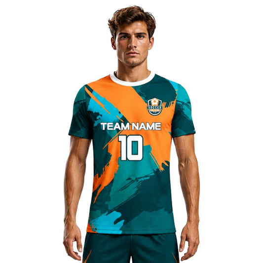 Polera camiseta de Futbol personalizable Modelo 197