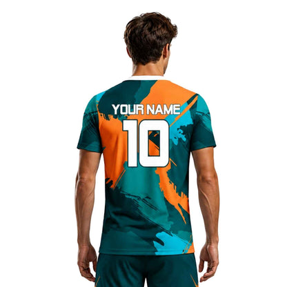 Polera camiseta de Futbol personalizable Modelo 197