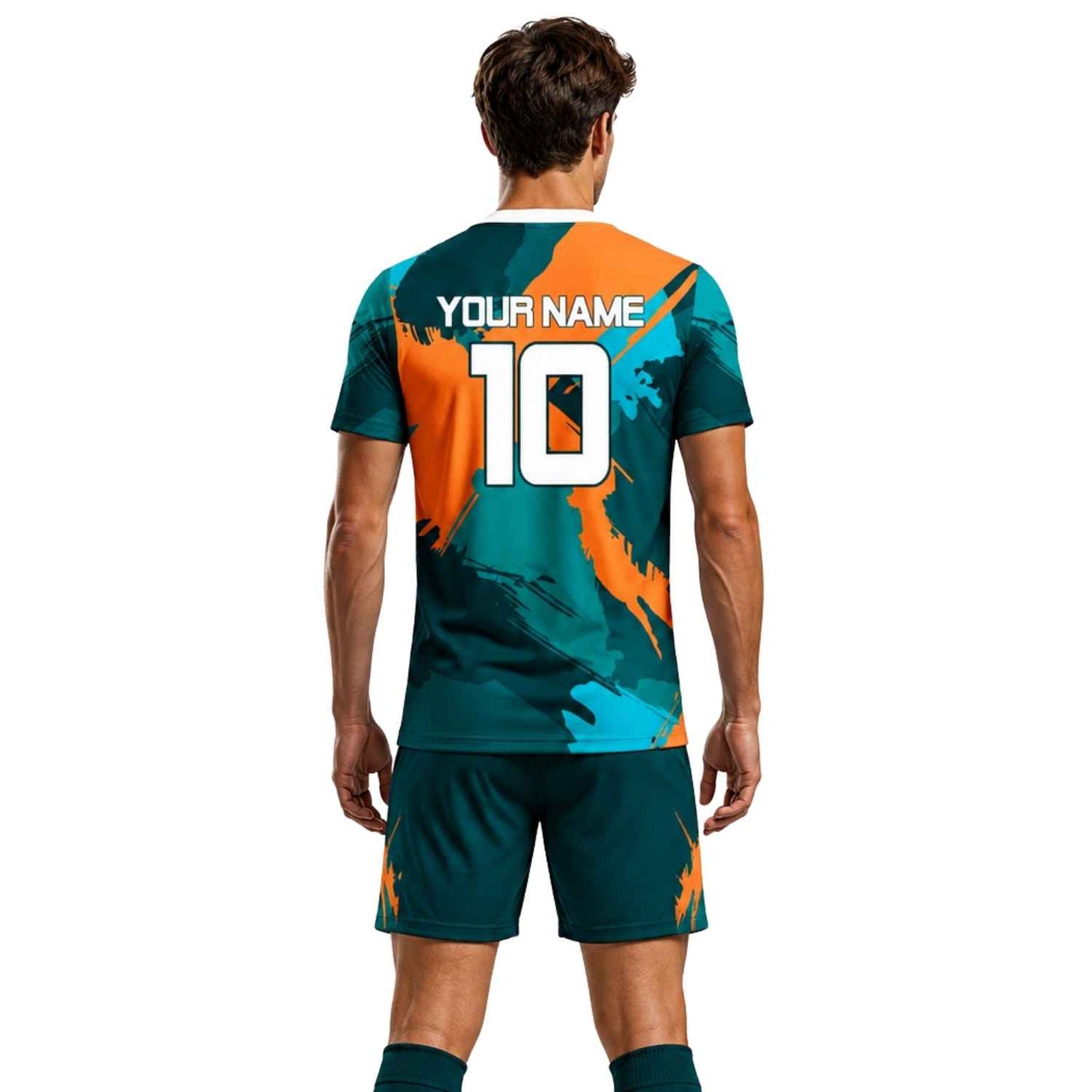 Pack Completo Fútbol Personalizado Camiseta + Short - Modelo 197