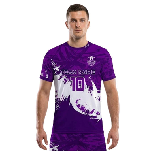 Polera camiseta de Futbol personalizable Modelo 198