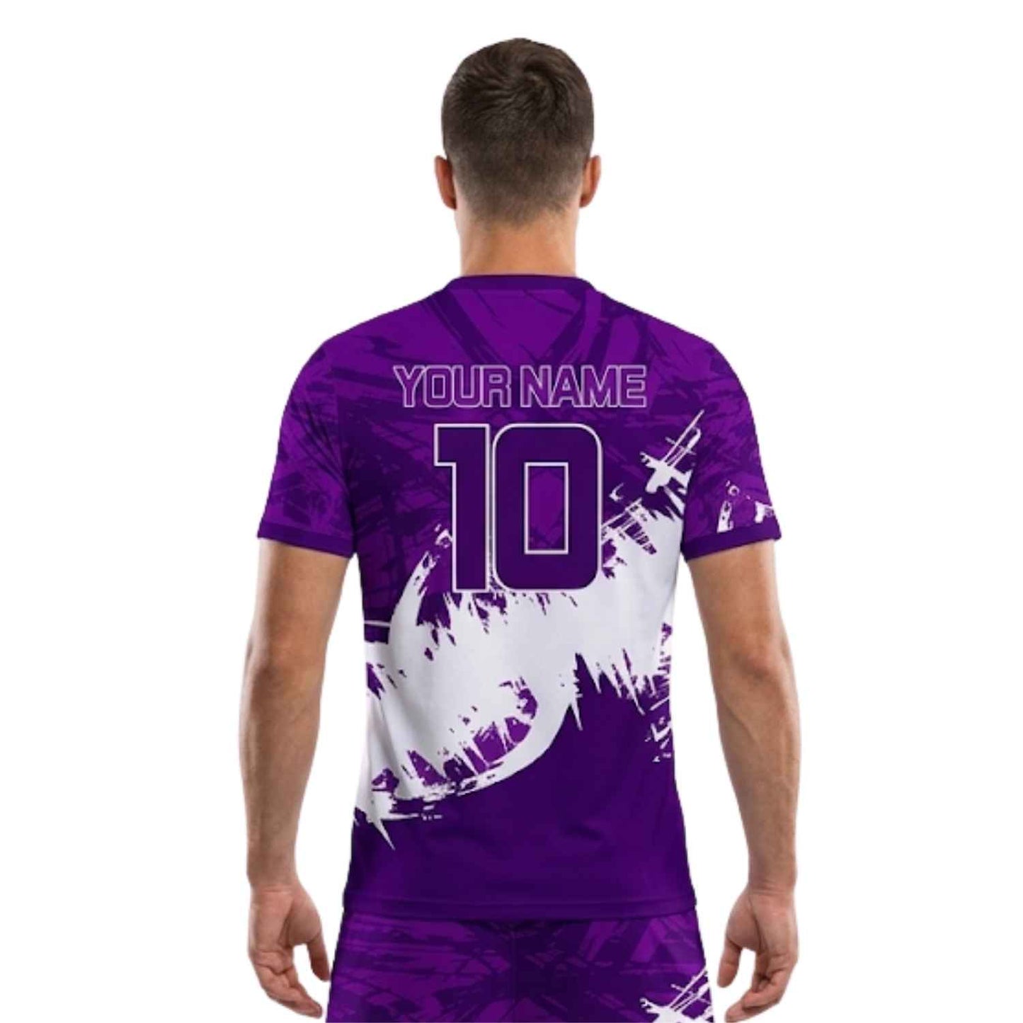 Polera camiseta de Futbol personalizable Modelo 198