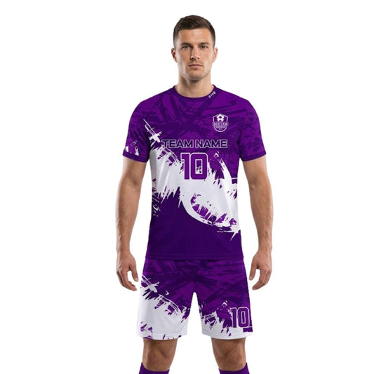 Pack Completo Fútbol Personalizado Camiseta + Short - Modelo 198