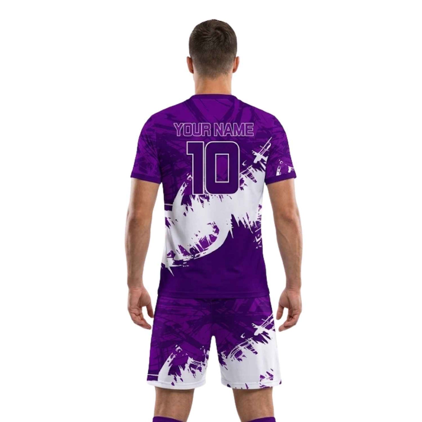 Pack Completo Fútbol Personalizado Camiseta + Short - Modelo 198