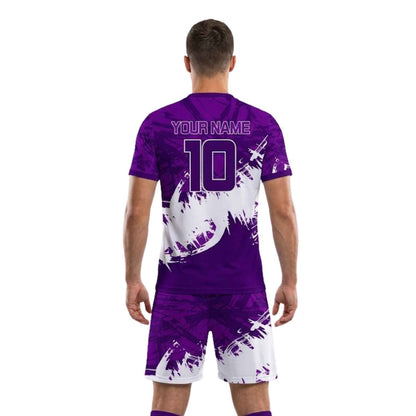 Pack Completo Fútbol Personalizado Camiseta + Short - Modelo 198