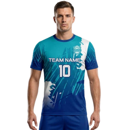 Polera camiseta de Futbol personalizable Modelo 199