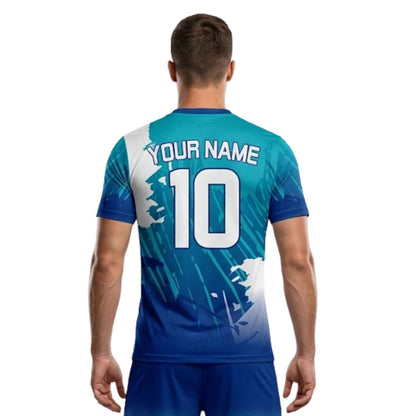 Polera camiseta de Futbol personalizable Modelo 199