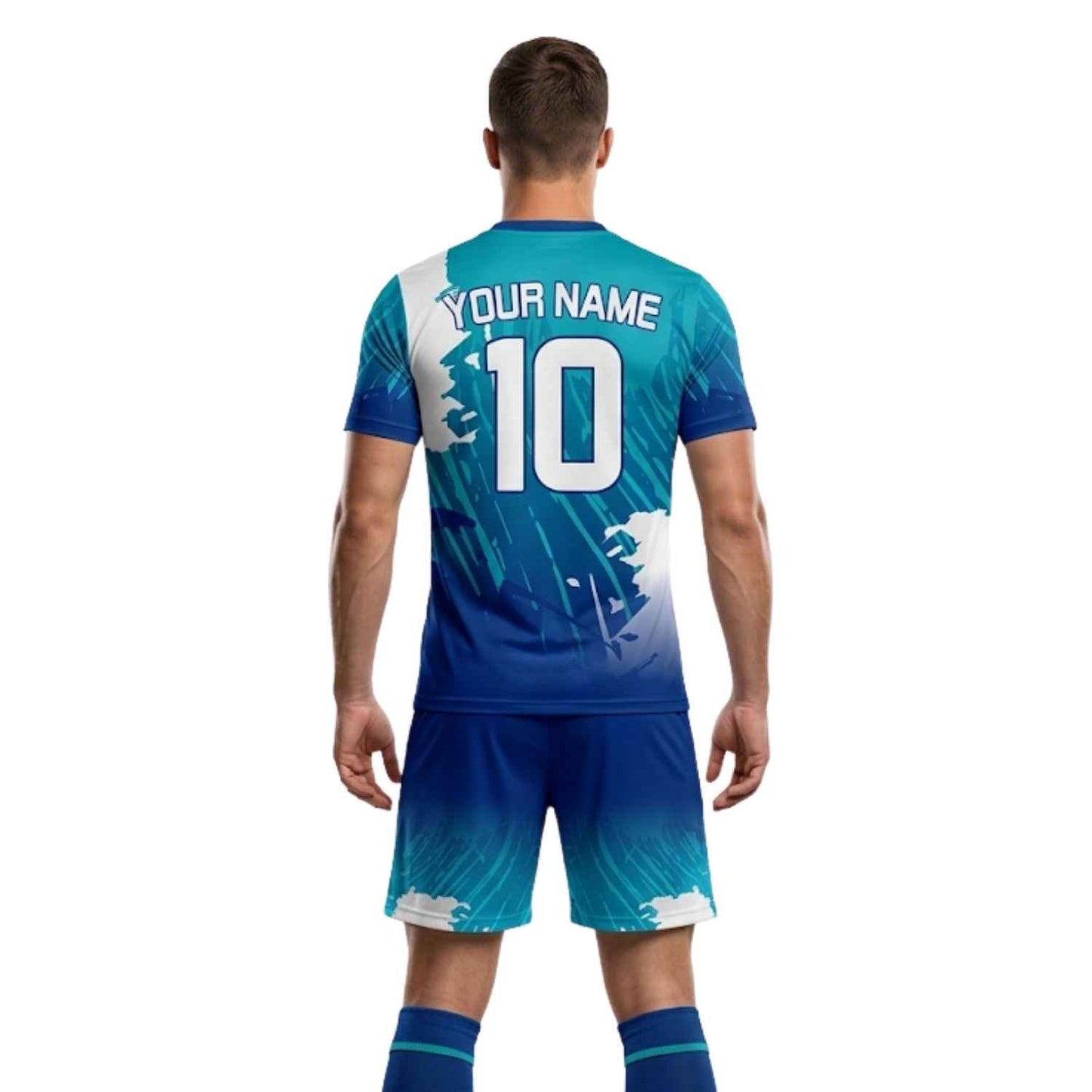 Pack Completo Fútbol Personalizado Camiseta + Short - Modelo 199