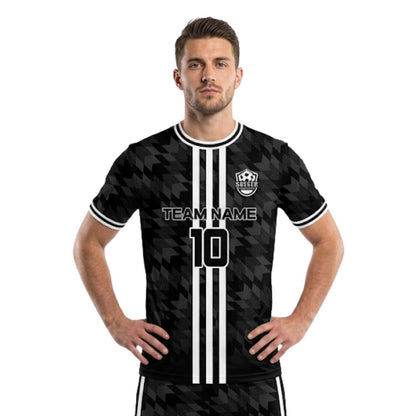 Polera camiseta de Futbol personalizable Modelo 200