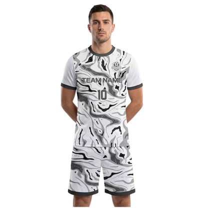 Pack Completo Fútbol: Camiseta + Short Personalizado