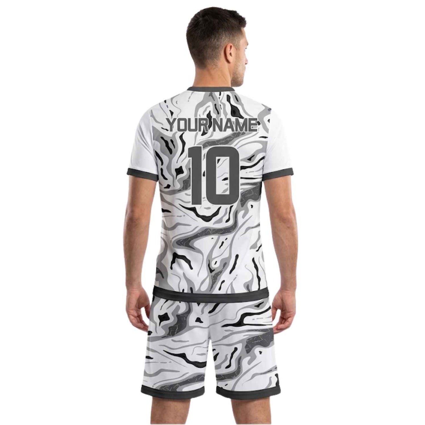 Pack Completo Fútbol: Camiseta + Short Personalizado
