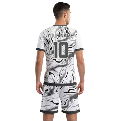 Pack Completo Fútbol: Camiseta + Short Personalizado