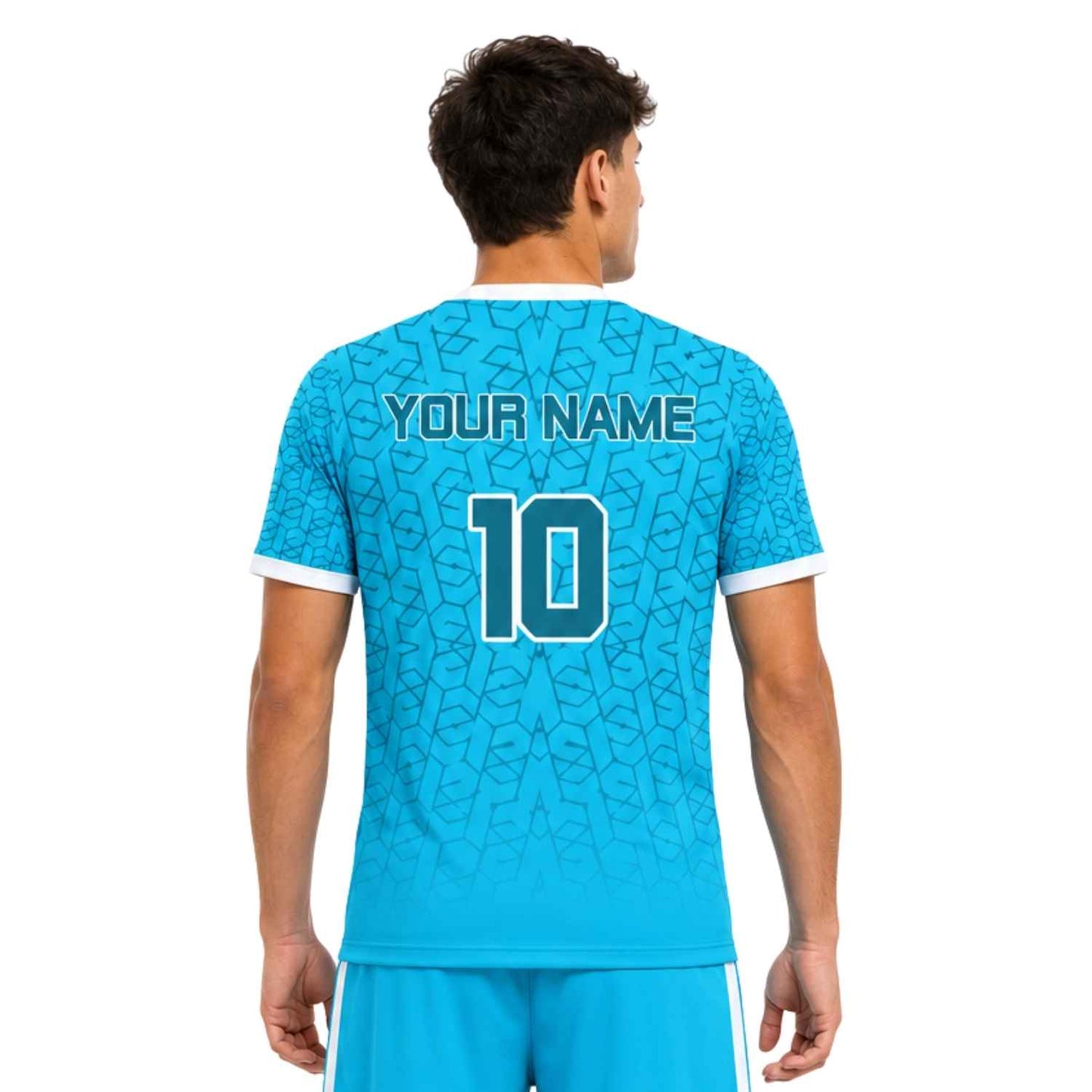 Polera camiseta de Futbol personalizable Modelo 110