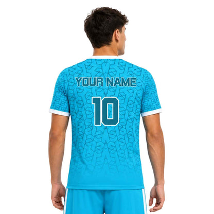 Polera camiseta de Futbol personalizable Modelo 110