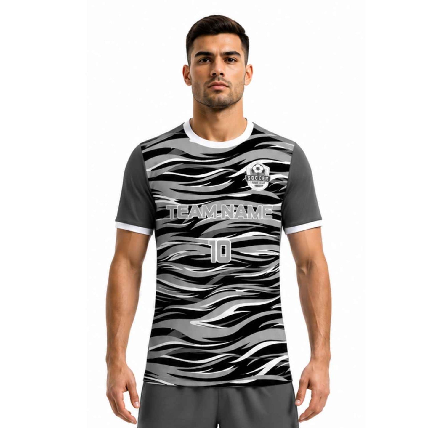 Polera camiseta de Futbol personalizable Modelo 111