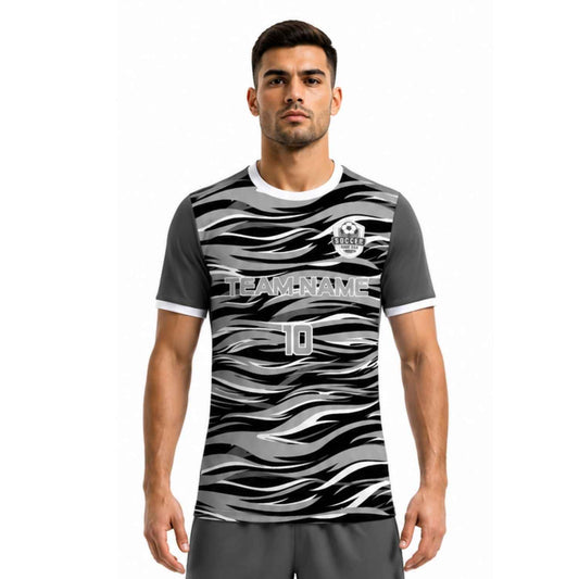 Polera camiseta de Futbol personalizable Modelo 111
