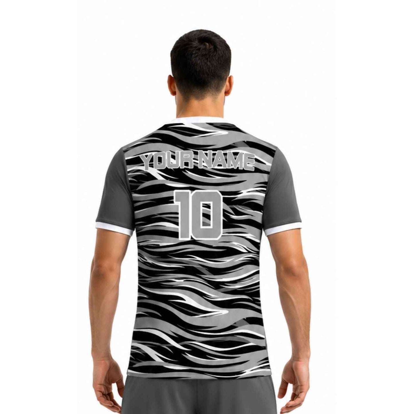 Polera camiseta de Futbol personalizable Modelo 111
