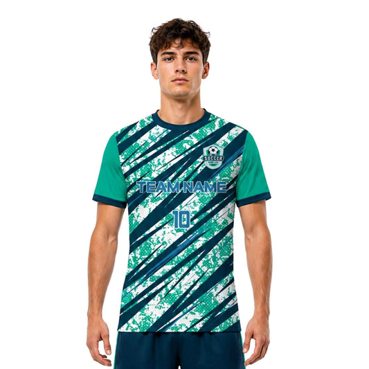 Polera camiseta de Futbol personalizable Modelo 112