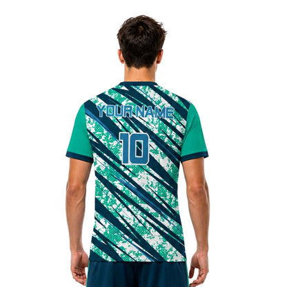 Polera camiseta de Futbol personalizable Modelo 112