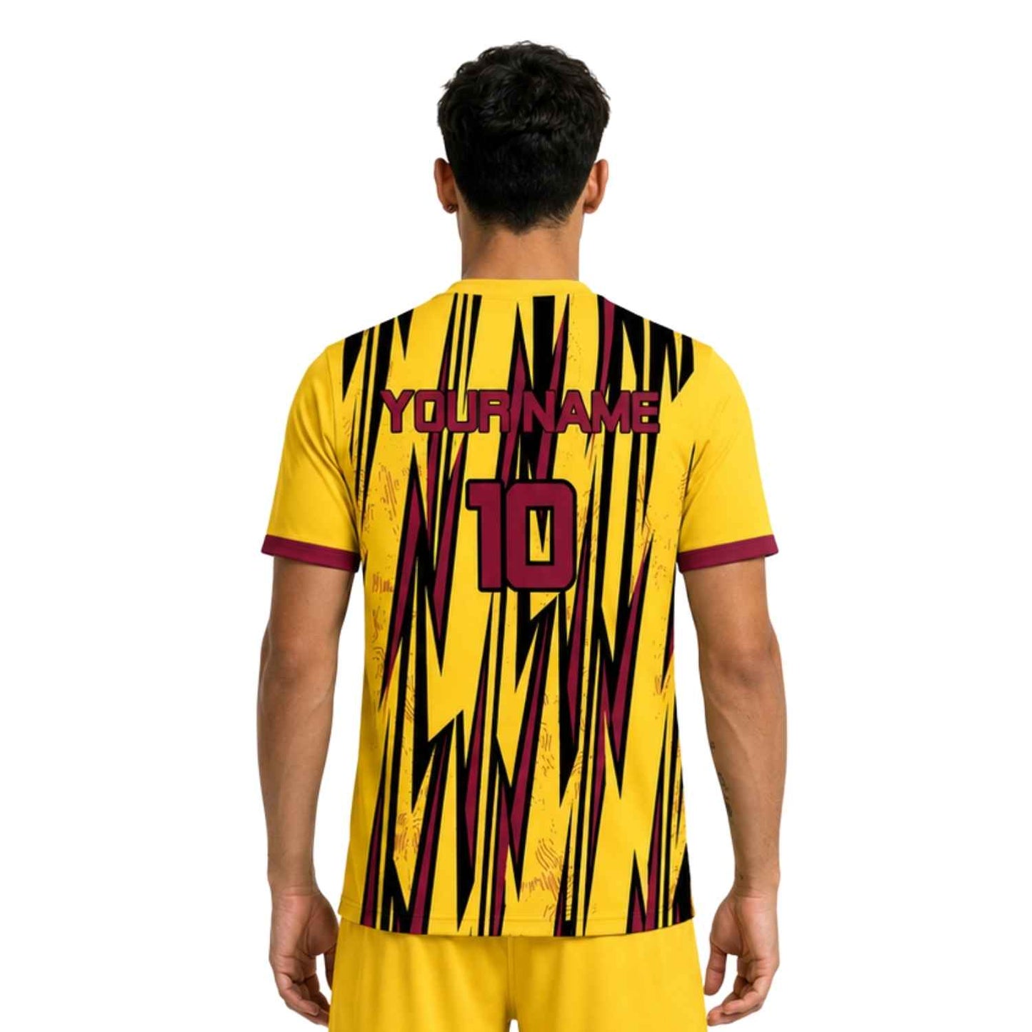 Polera camiseta de Futbol personalizable Modelo 113