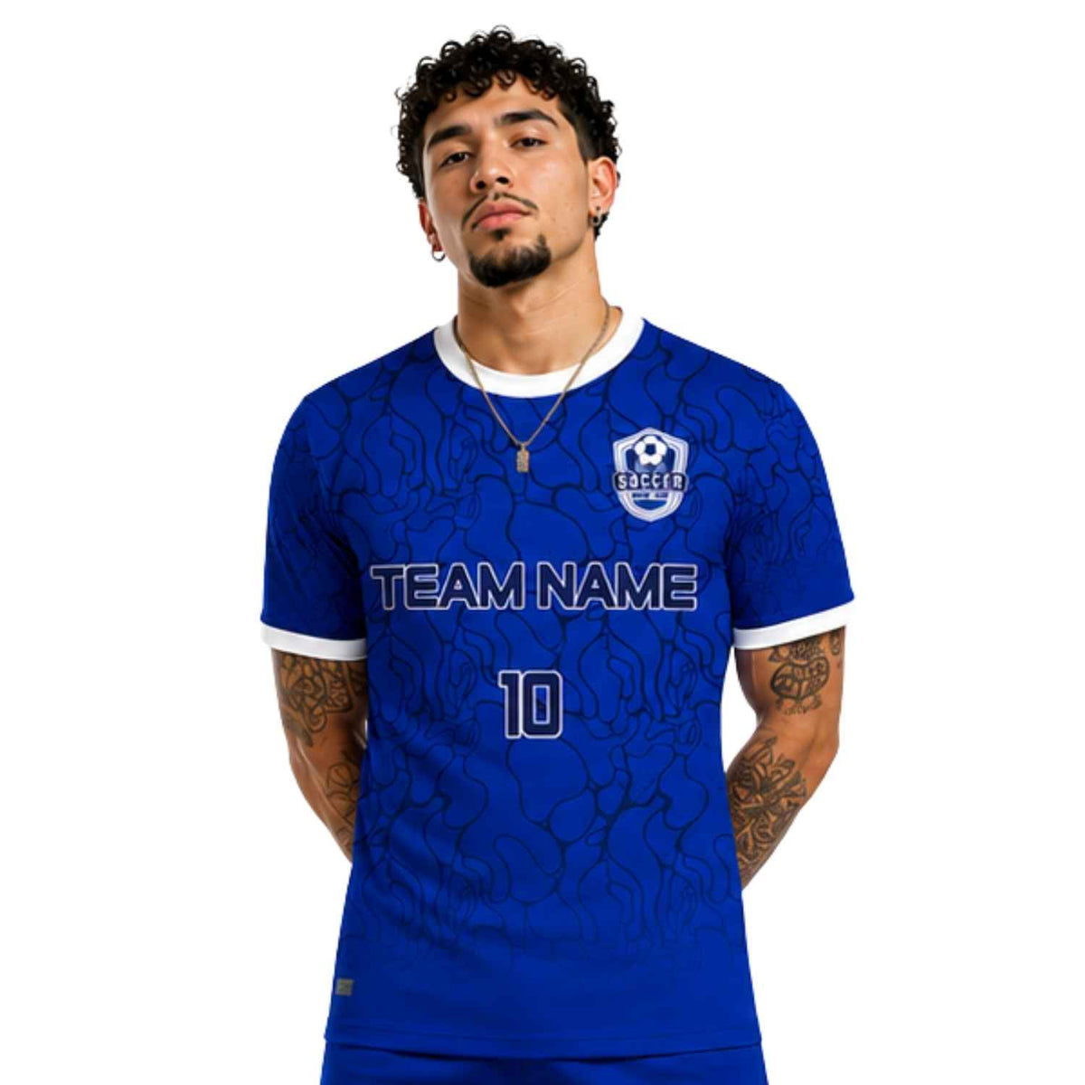 Polera camiseta de Futbol personalizable Modelo 114 - 14 / Mujer