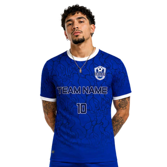 Polera camiseta de Futbol personalizable Modelo 114