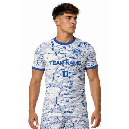 Polera camiseta de Futbol personalizable Modelo 115