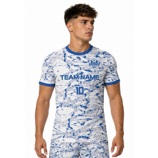 Polera camiseta de Futbol personalizable Modelo 115