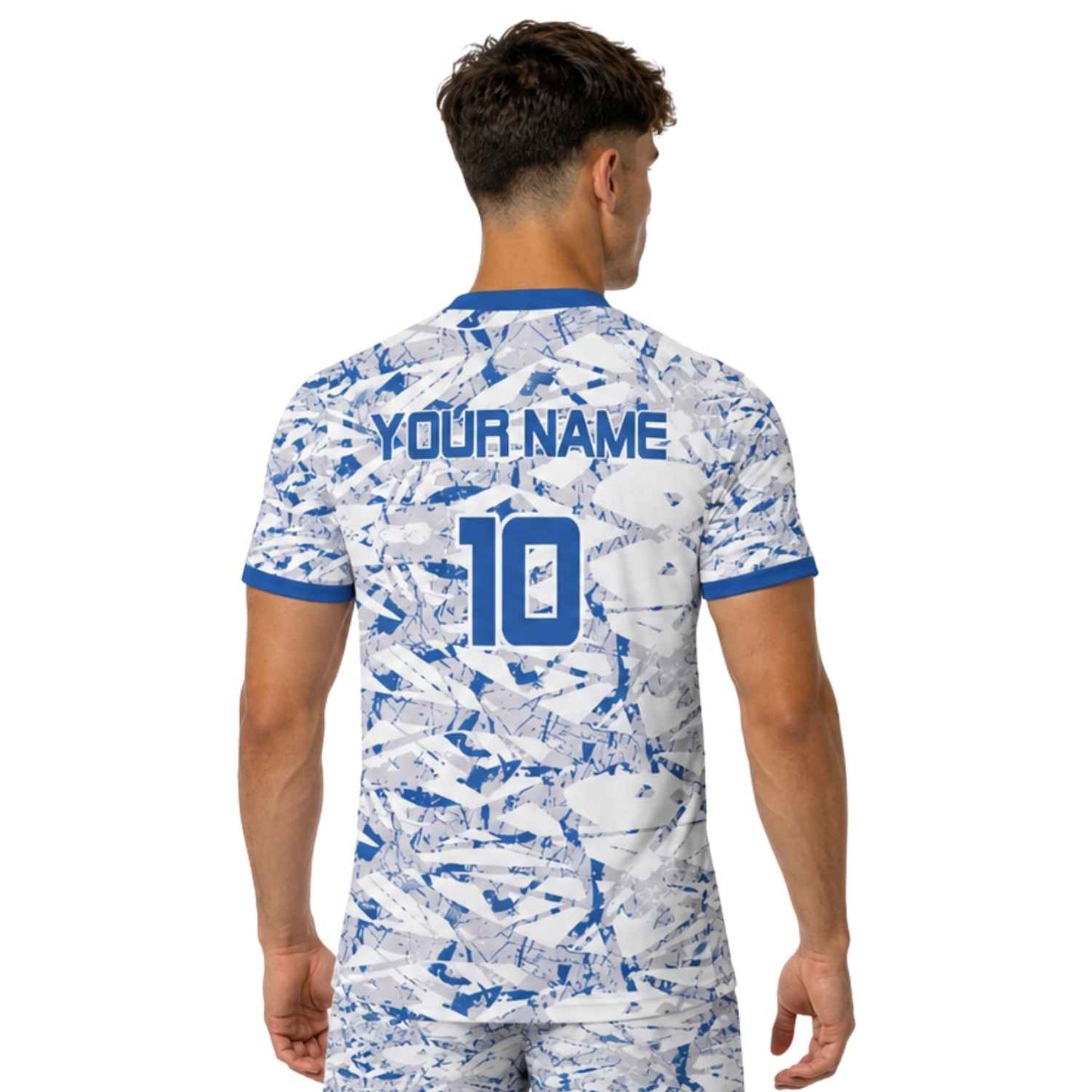 Polera camiseta de Futbol personalizable Modelo 115