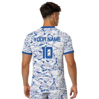 Polera camiseta de Futbol personalizable Modelo 115