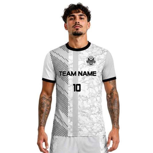 Polera camiseta de Futbol personalizable Modelo 116