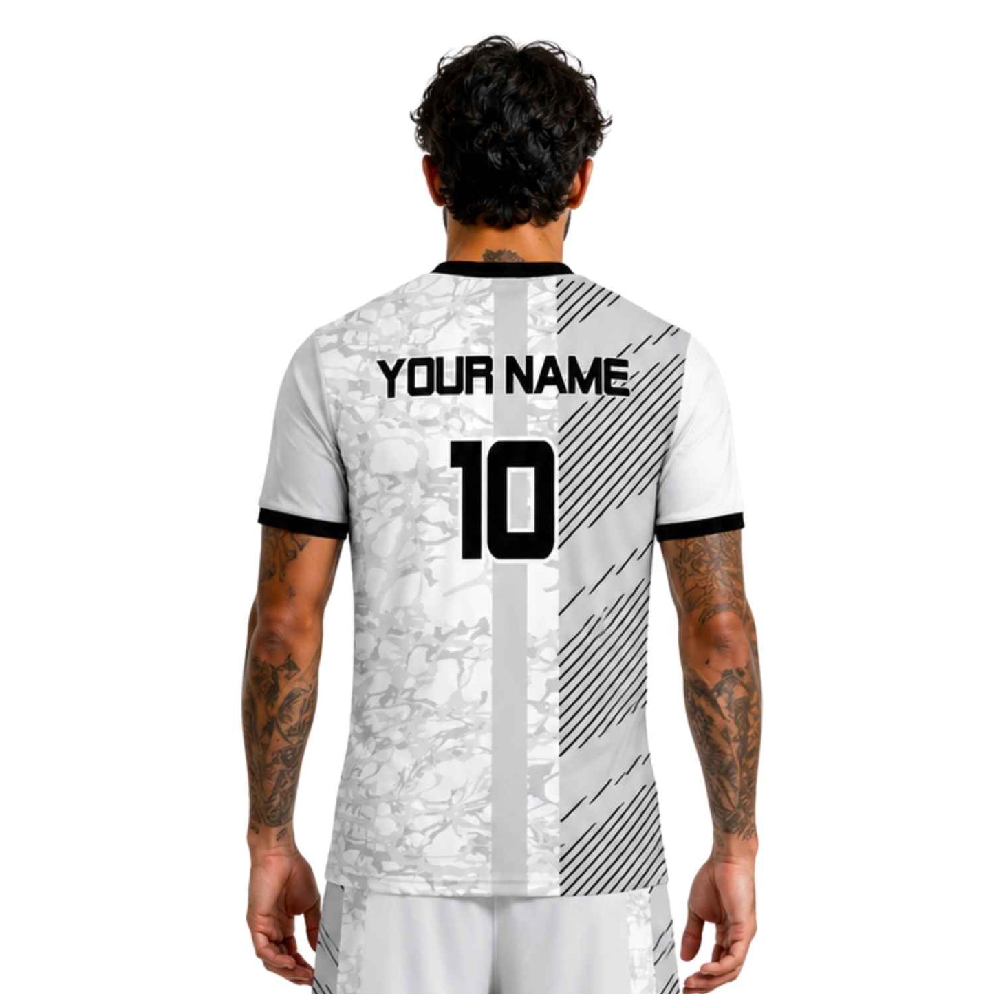 Polera camiseta de Futbol personalizable Modelo 116