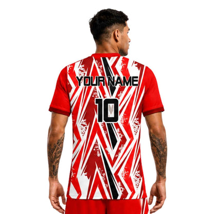 Polera camiseta de Futbol personalizable Modelo 117