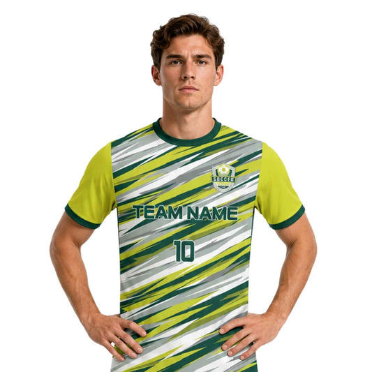 Polera camiseta de Futbol personalizable Modelo 118