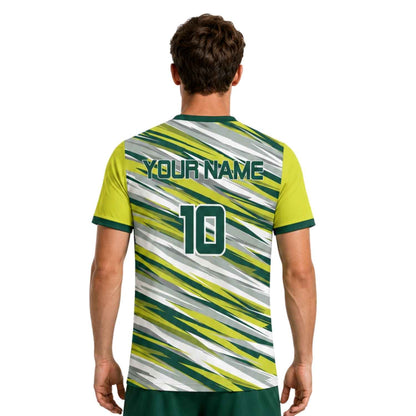 Polera camiseta de Futbol personalizable Modelo 118