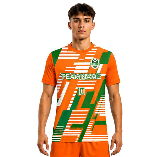 Polera camiseta de Futbol personalizable Modelo 119