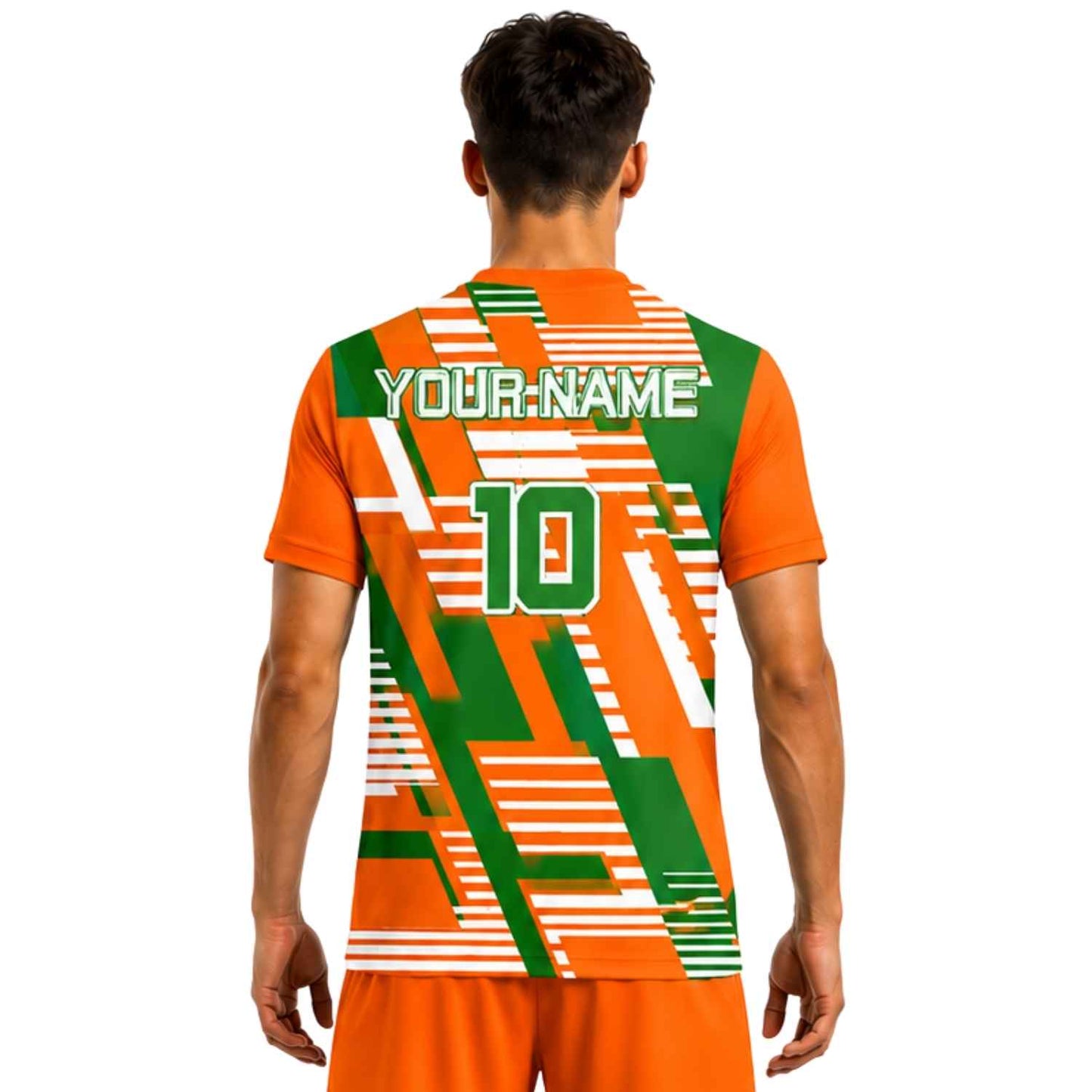 Polera camiseta de Futbol personalizable Modelo 119